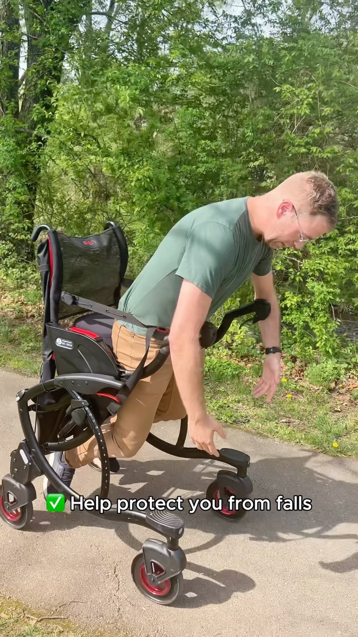 Life-Changing Mobility Device 👇

The Zeen mobility device was e...