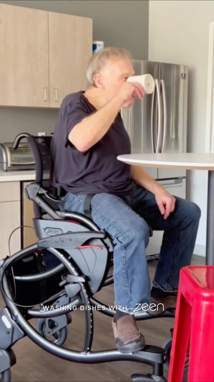 Did you know the Zeen mobility device was designed to support us...